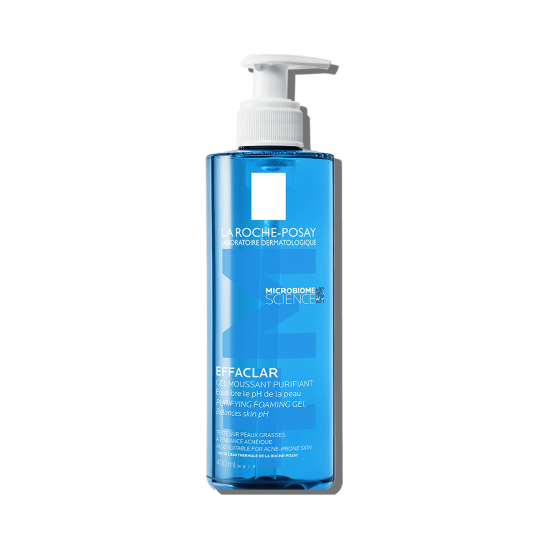 La Roche Posay Gel κατά της Ακμής Effaclar +M Purifying Foaming για Λιπαρές Επιδερμίδες 400ml